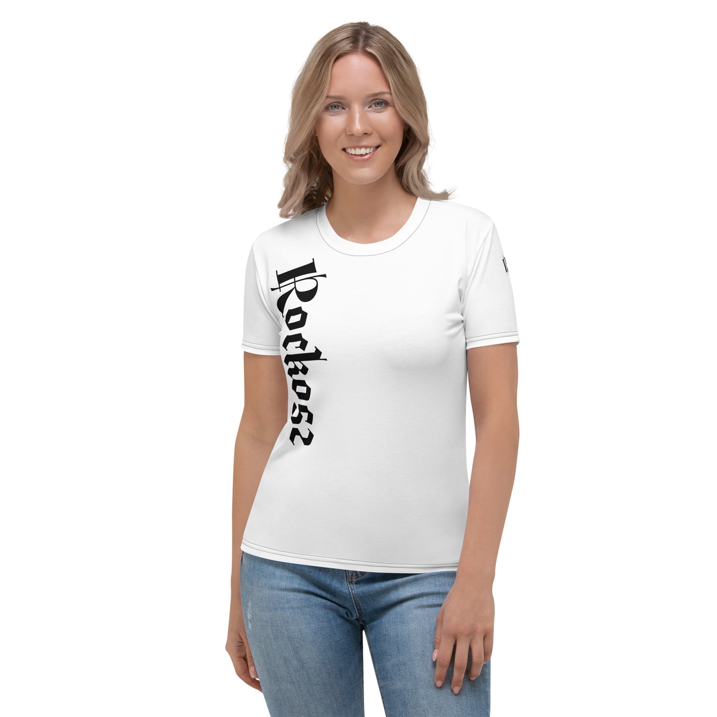 Rocko52 Front & Back Logo Print (Women's T-shirt)