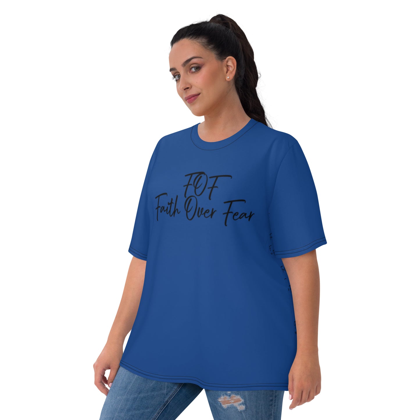 Faith Over Fear Women's T-shirt