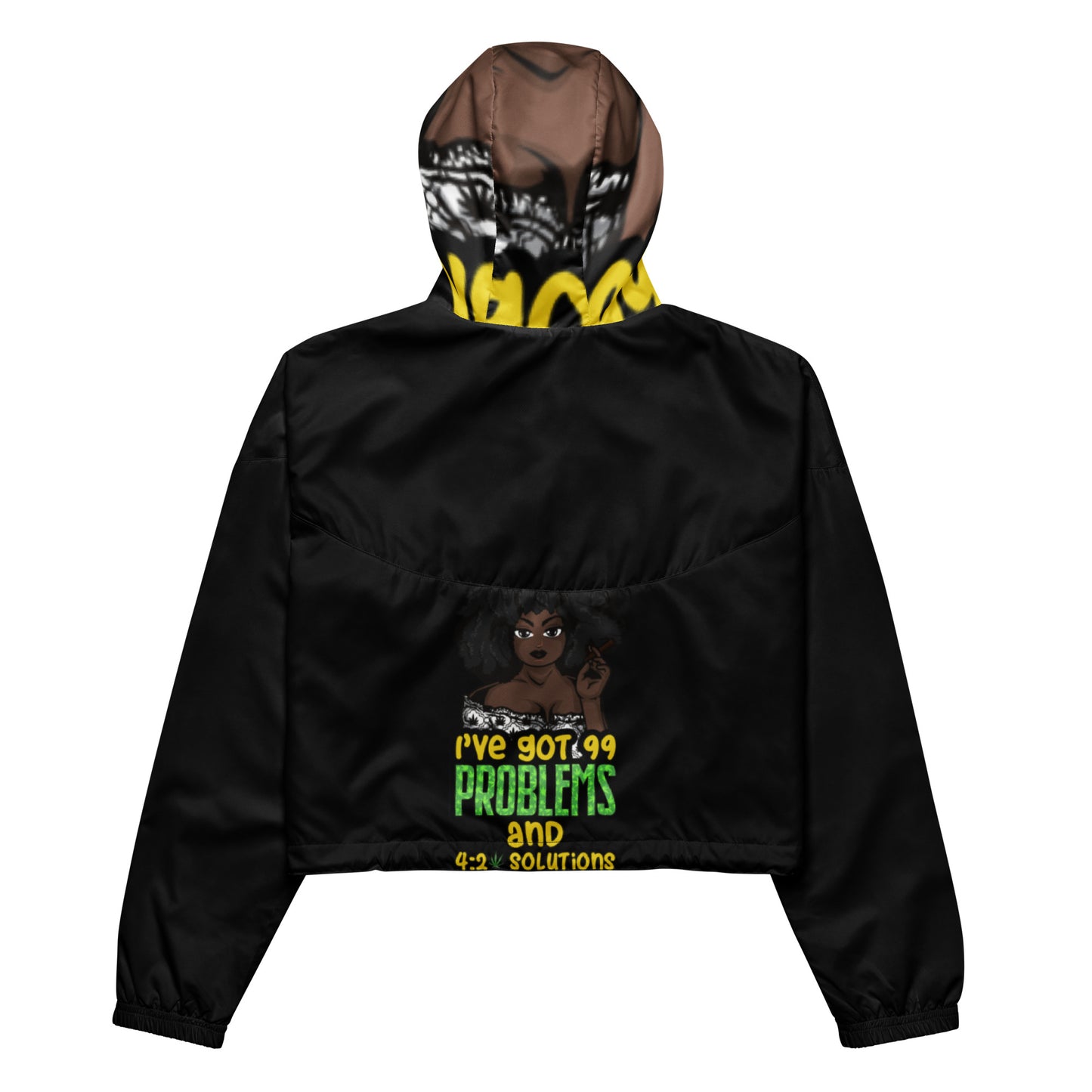 99Problems (Women’s cropped windbreaker)