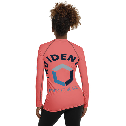 TRu IDentity Women's Rash Guard