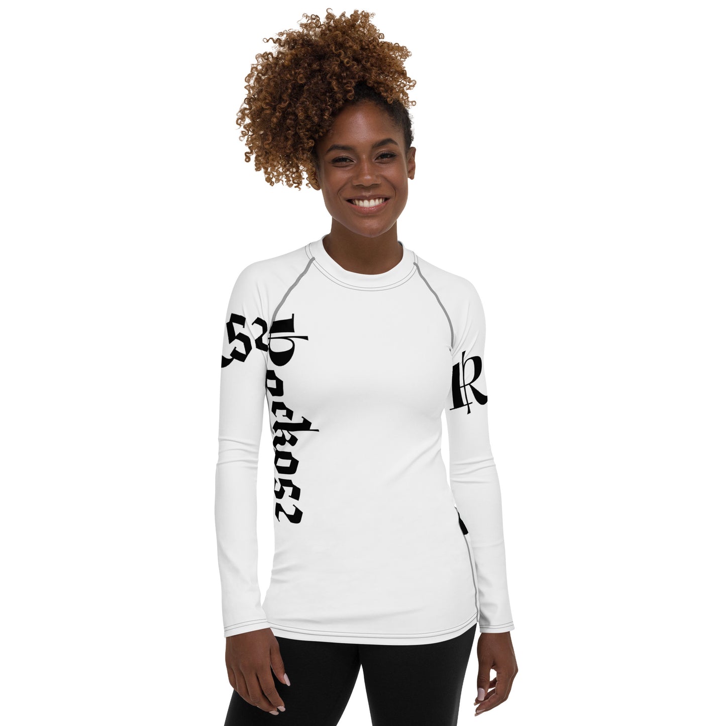 Rocko52 (Women's Rash Guard)Long Sleeve Tee