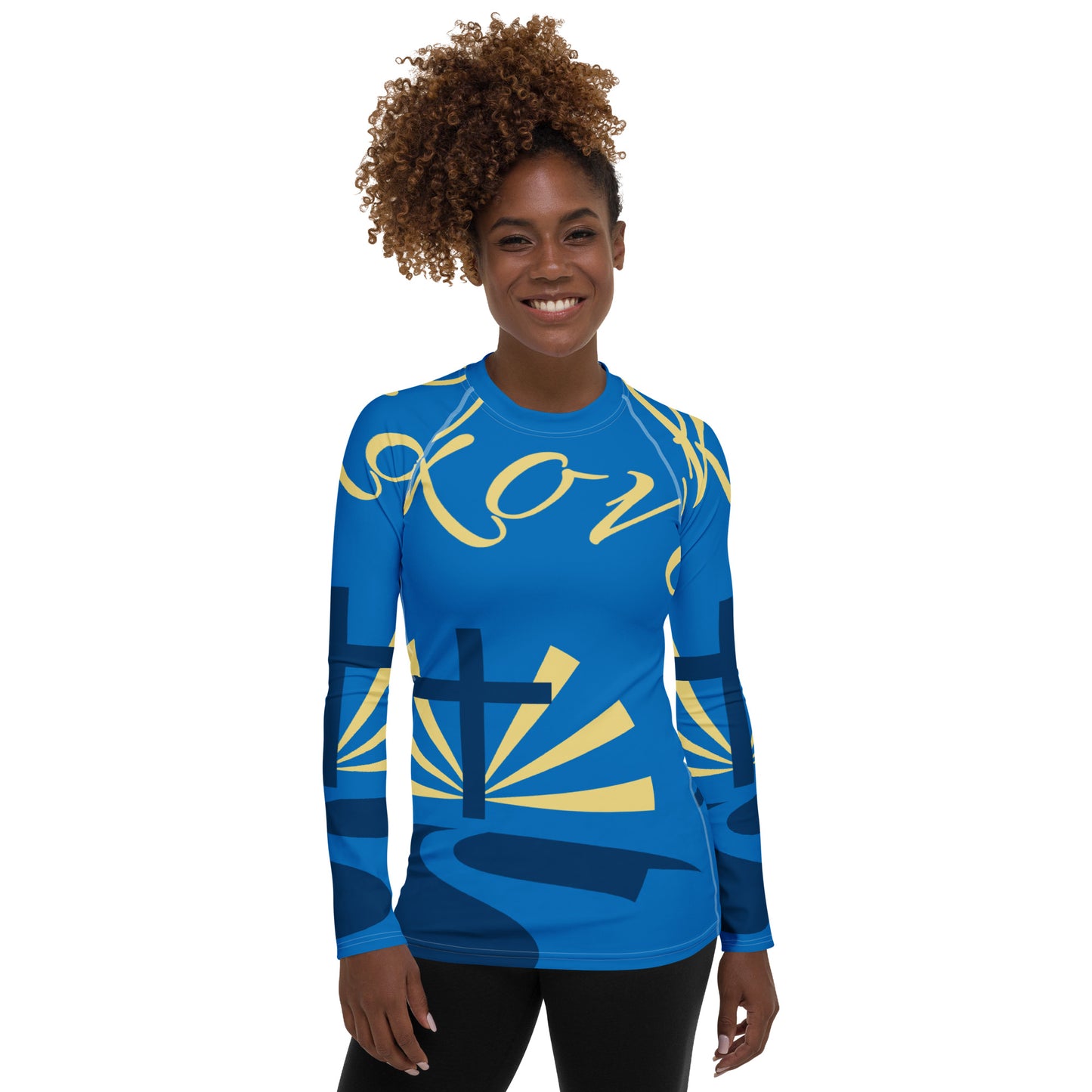 Rockoveli Women's Rash Guard