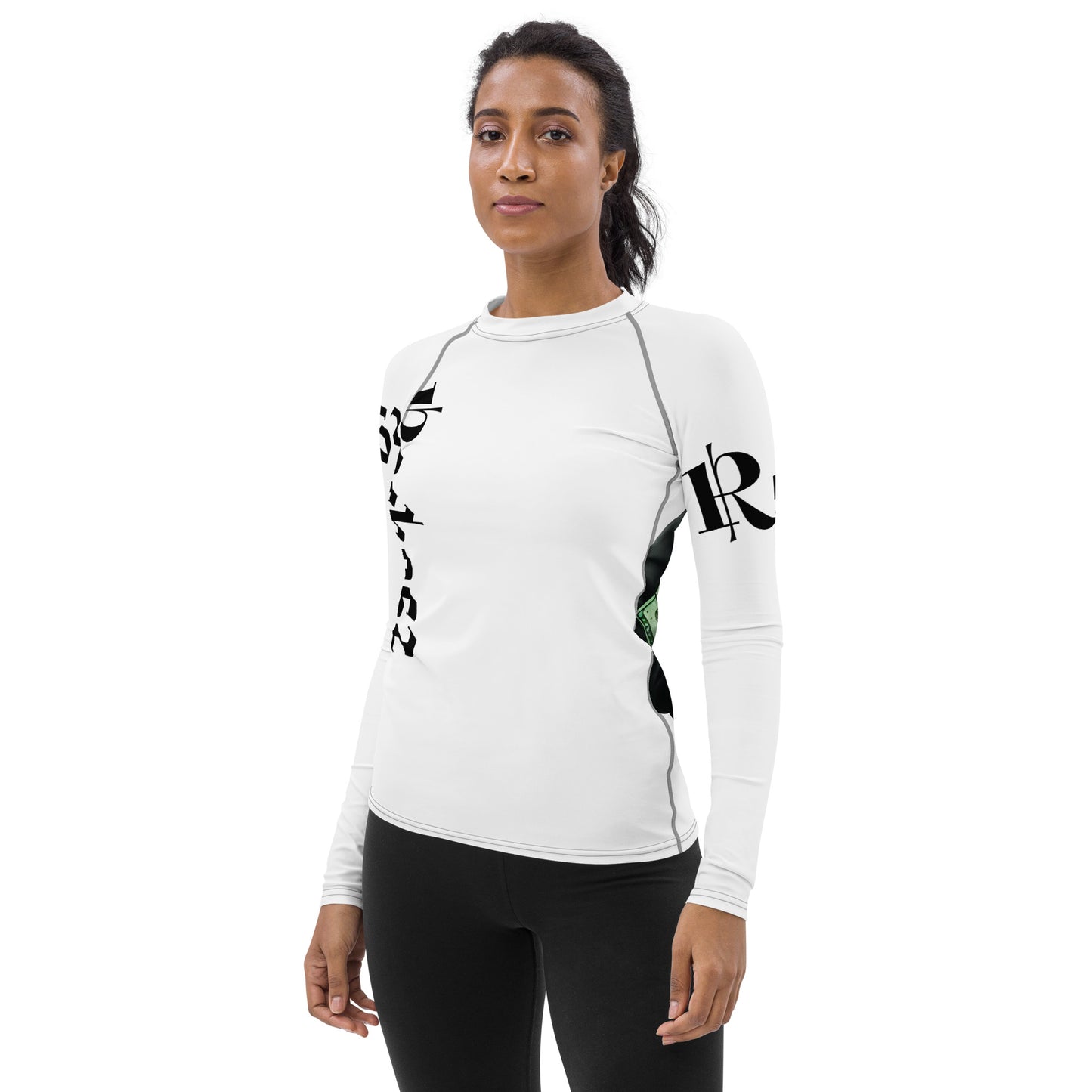 Rocko52 (Women's Rash Guard)Long Sleeve Tee