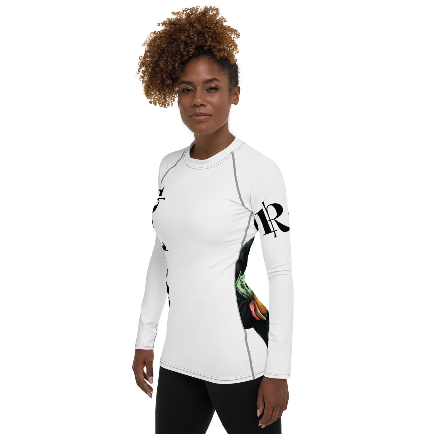 Rocko52 (Women's Rash Guard)Long Sleeve Tee