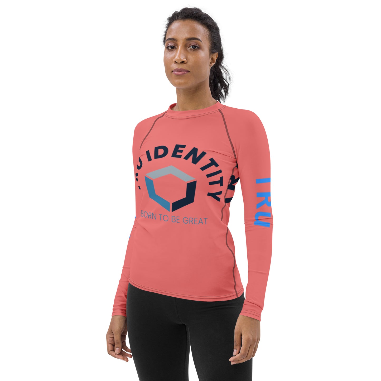 TRu IDentity Women's Rash Guard