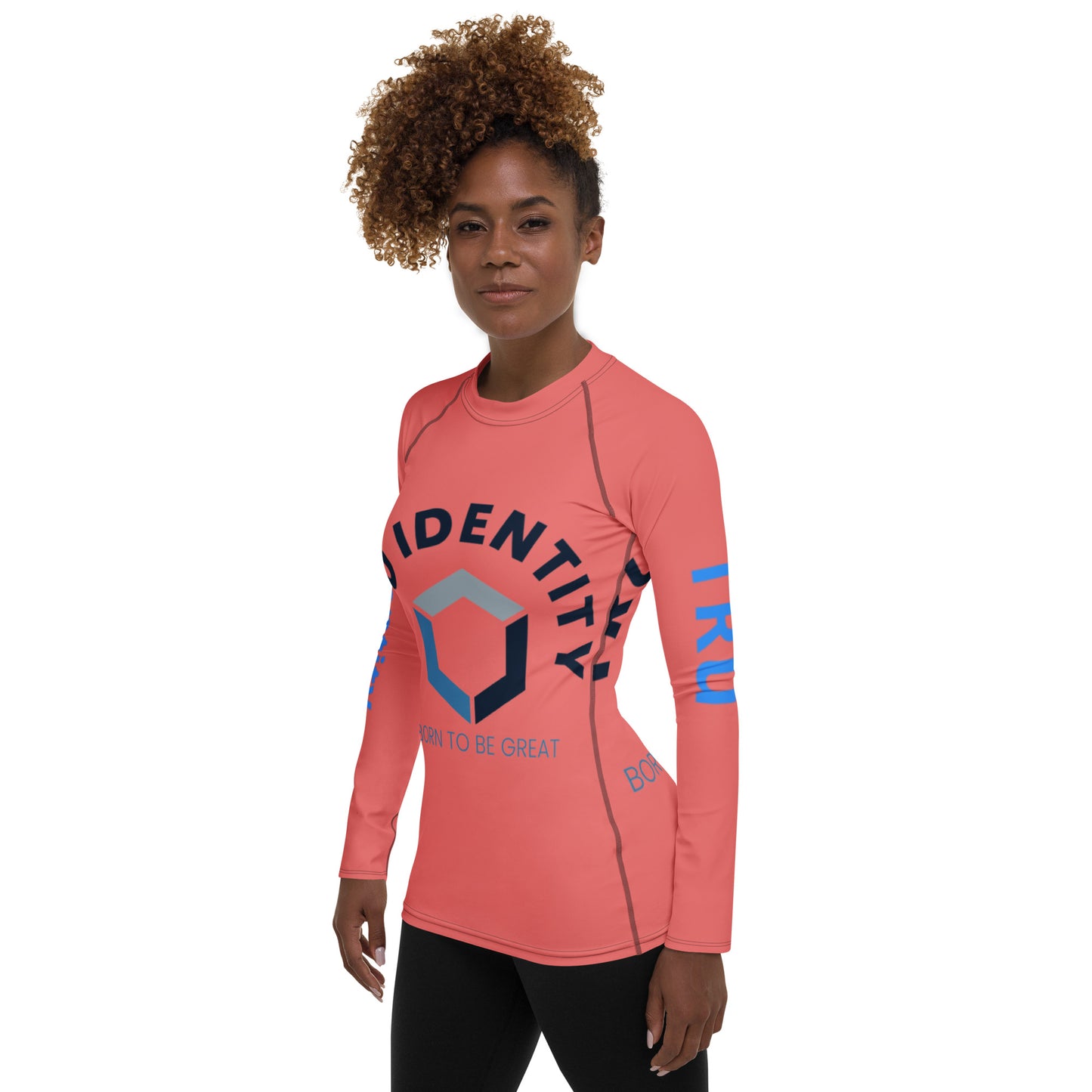 TRu IDentity Women's Rash Guard