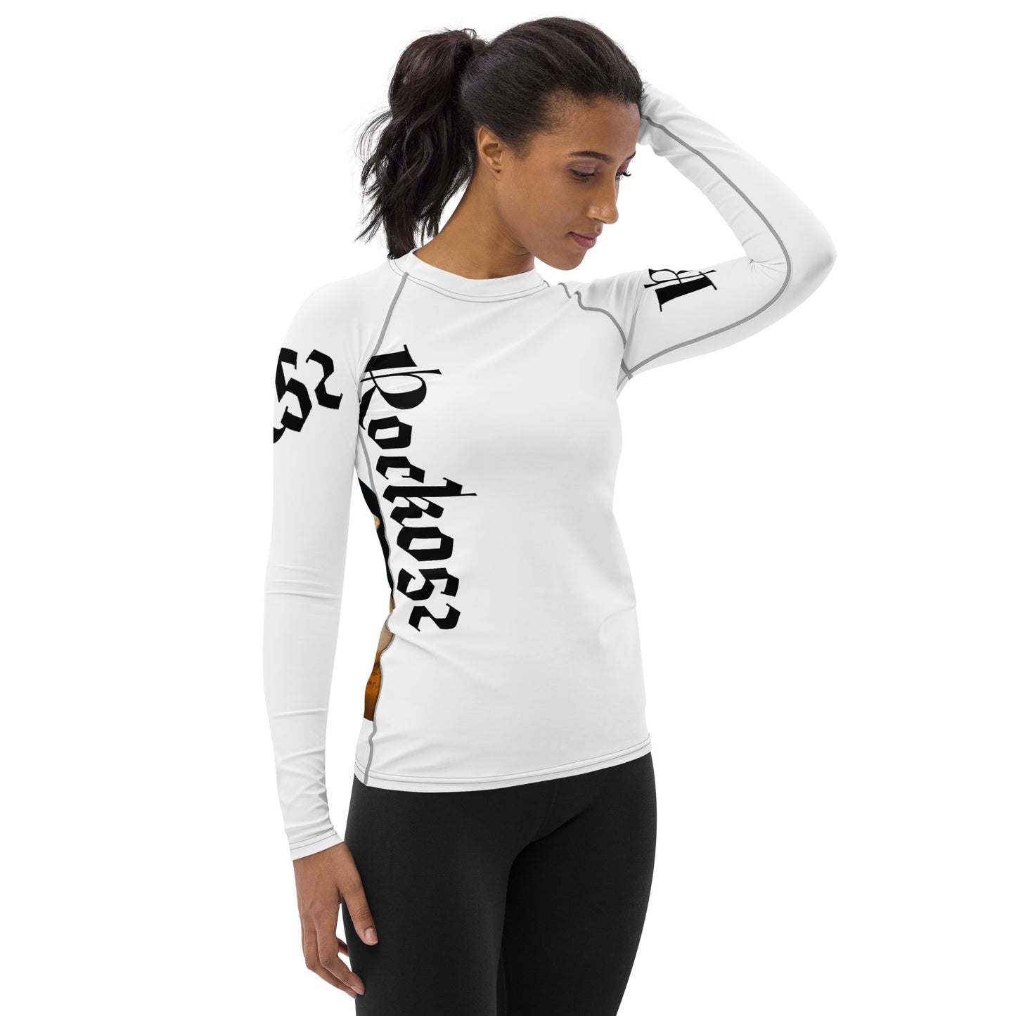 Rocko52 (Women's Rash Guard)Long Sleeve Tee