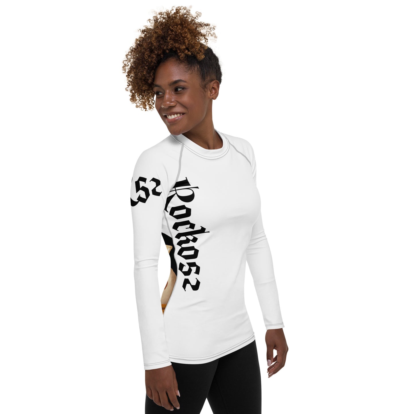 Rocko52 (Women's Rash Guard)Long Sleeve Tee