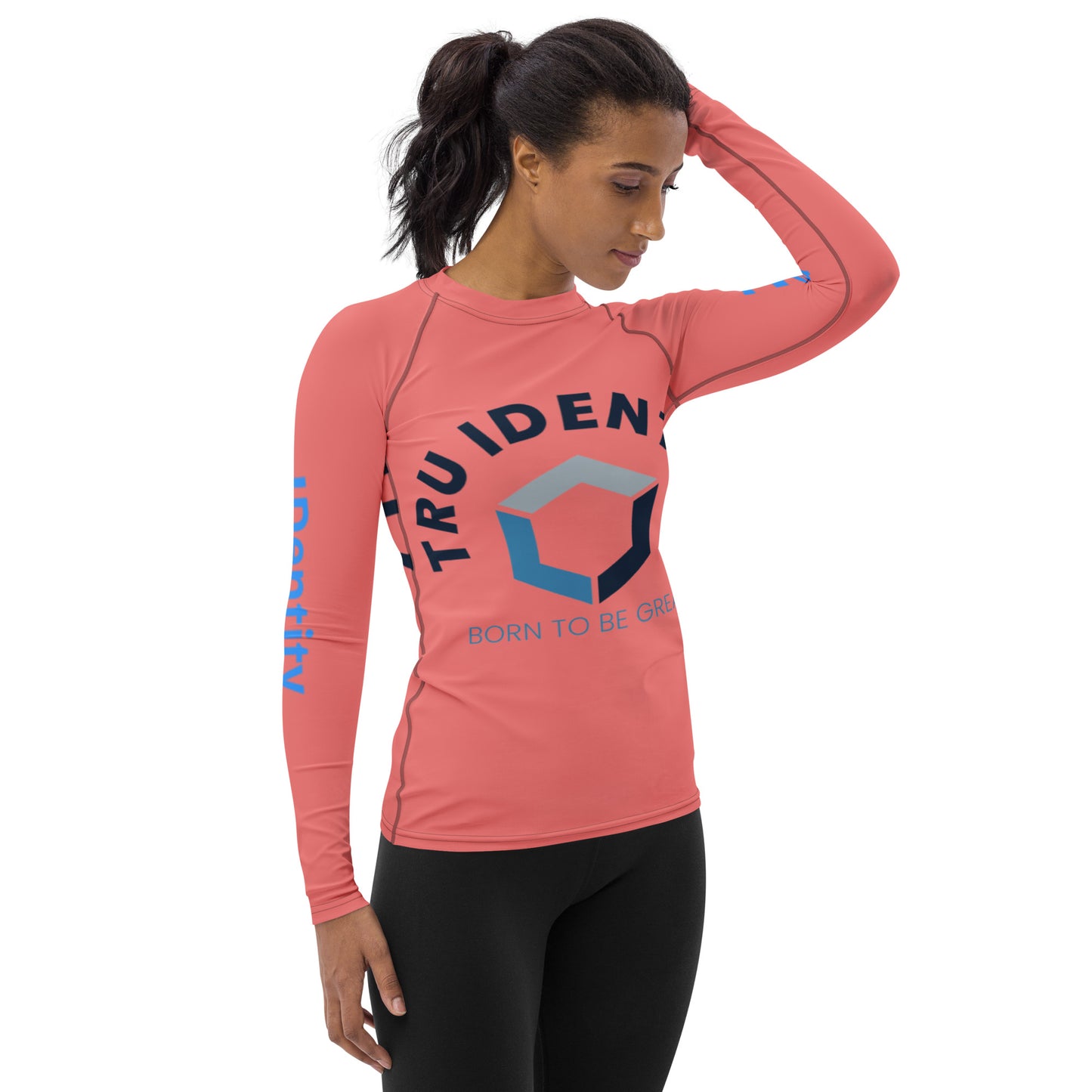 TRu IDentity Women's Rash Guard