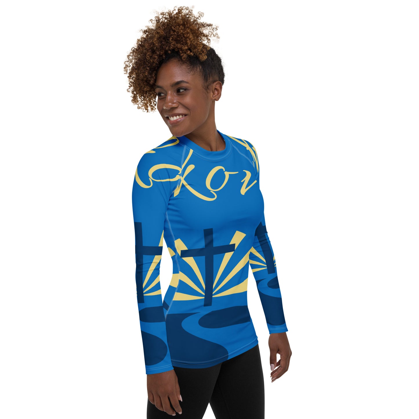 Rockoveli Women's Rash Guard