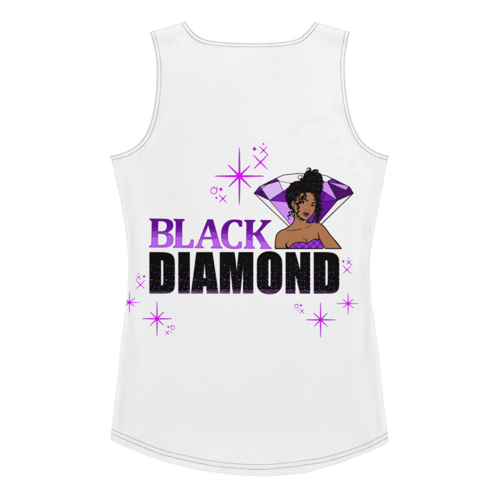 Black Diamond (Cut & Sew Tank Top)