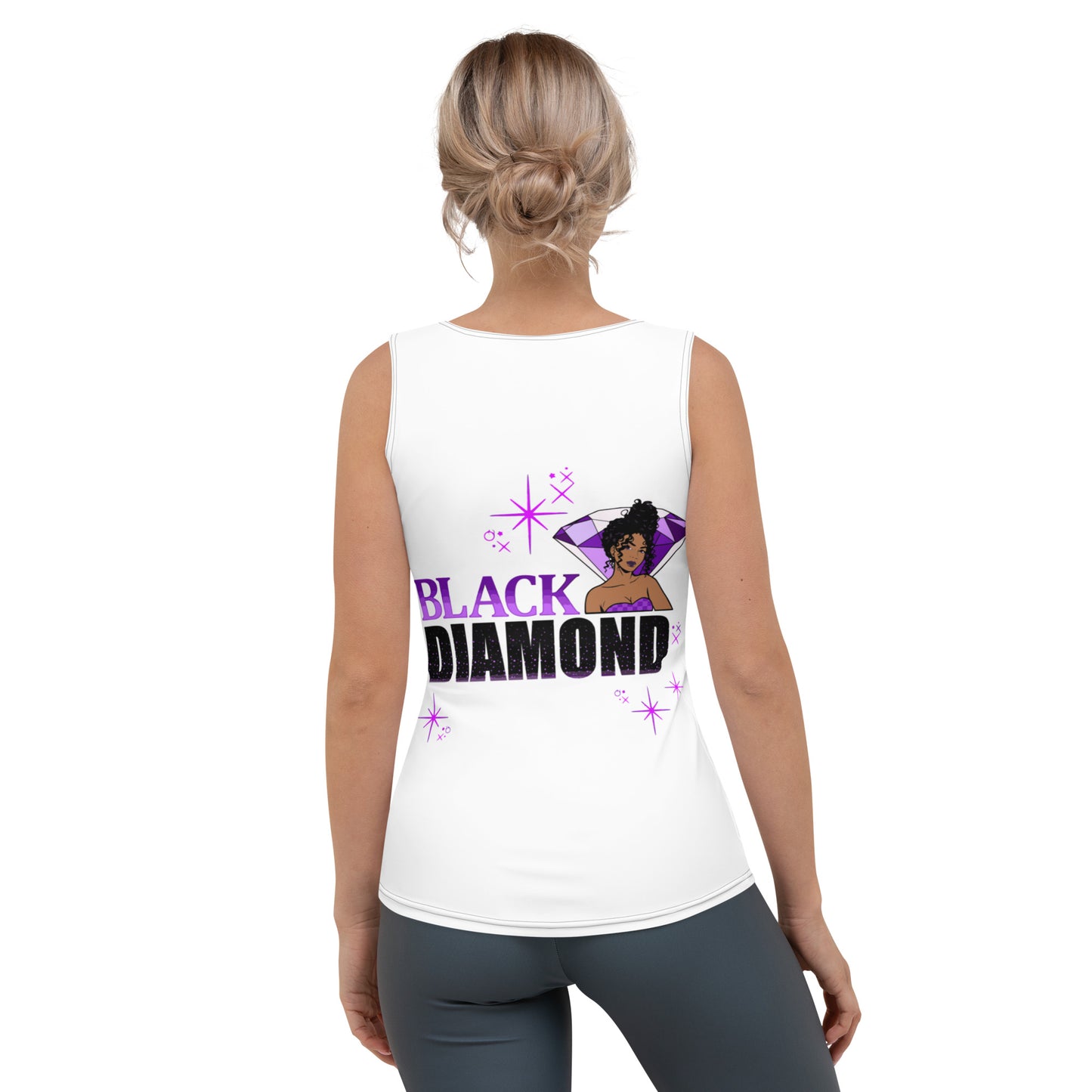 Black Diamond (Cut & Sew Tank Top)