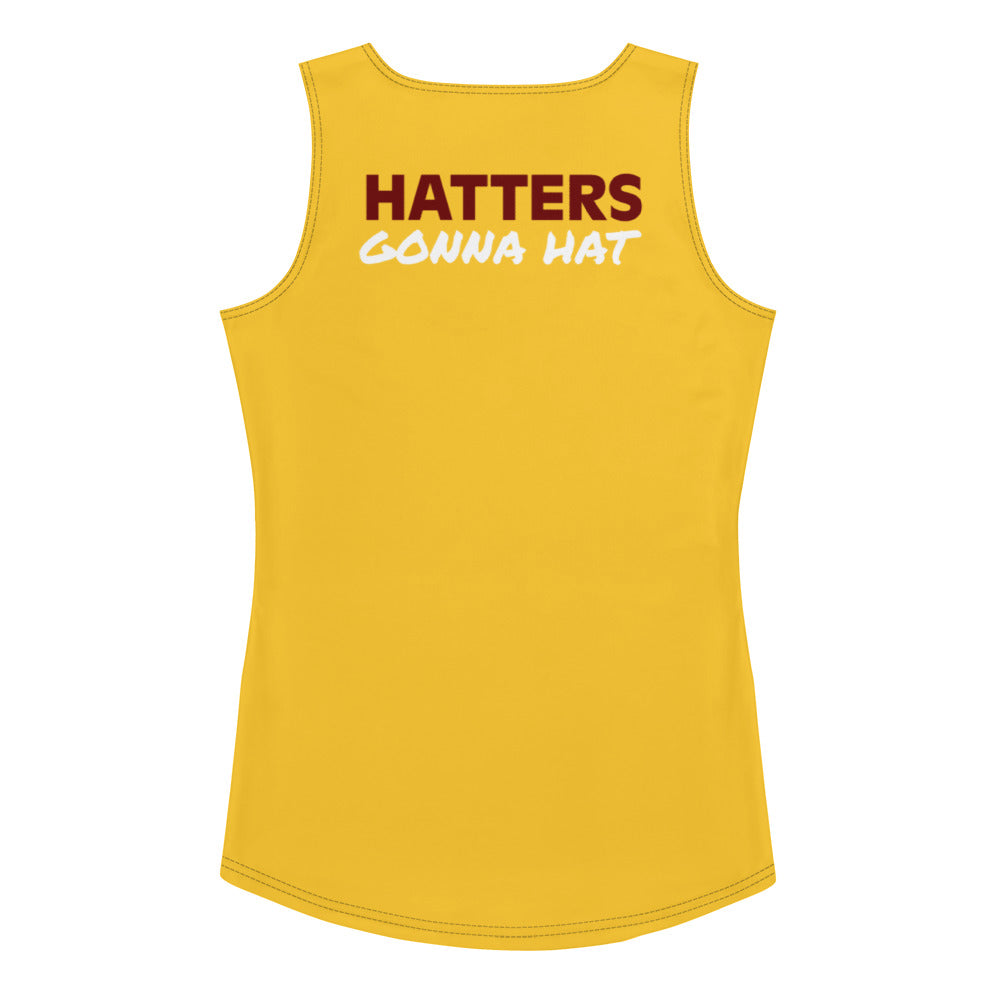 HATTERS GONE HATE(Cut & Sew Tank Top)