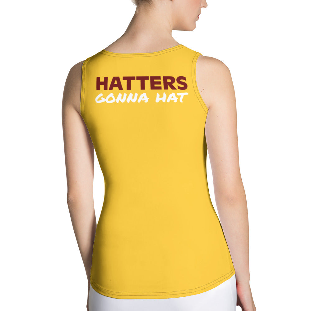 HATTERS GONE HATE(Cut & Sew Tank Top)