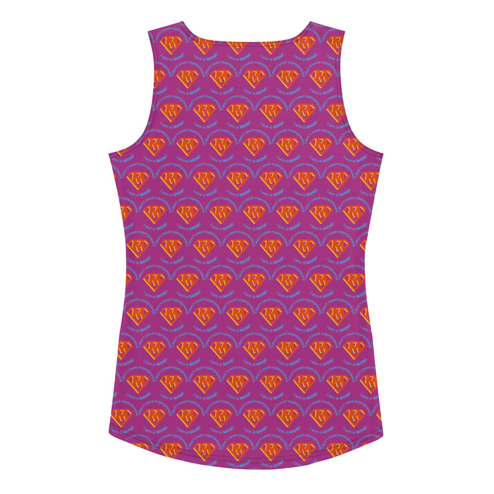 Rocko52 Sublimation Cut & Sew Tank Top