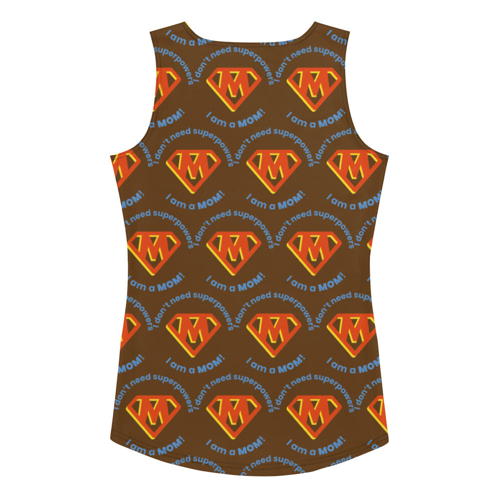 Rocko52 Sublimation Cut & Sew Tank Top