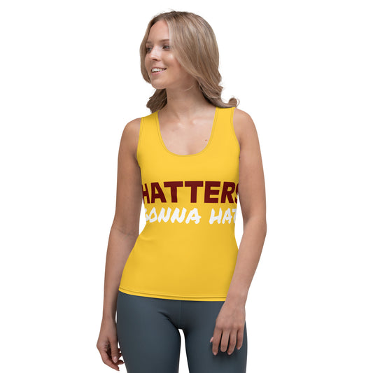 HATTERS GONE HATE(Cut & Sew Tank Top)