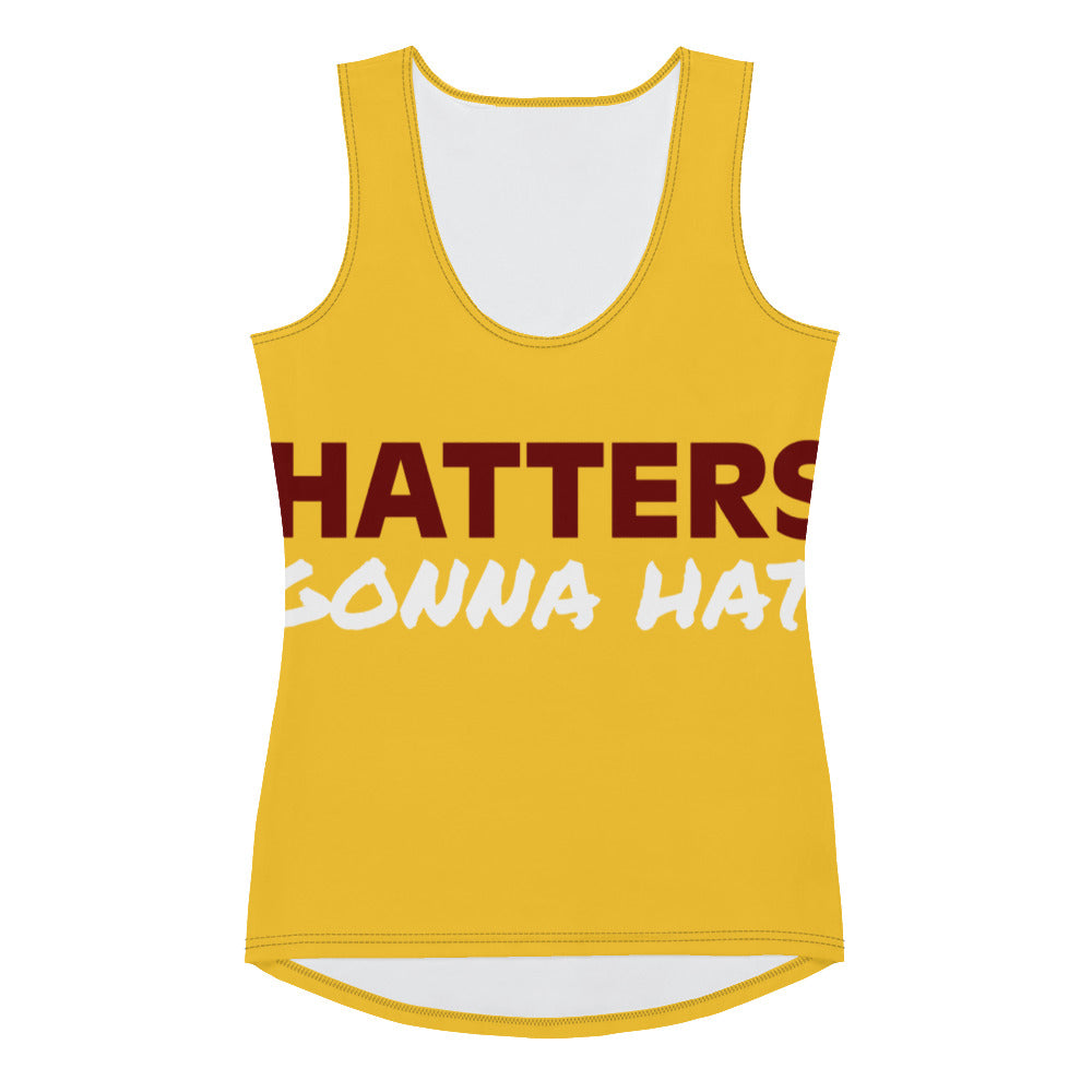 HATTERS GONE HATE(Cut & Sew Tank Top)