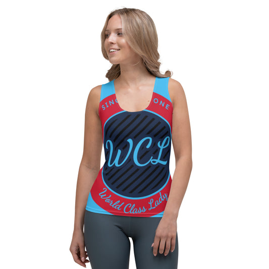 WCL Sublimation Cut & Sew Tank Top