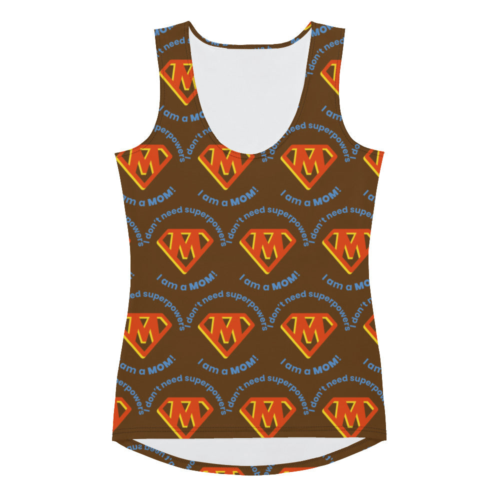 Rocko52 Sublimation Cut & Sew Tank Top