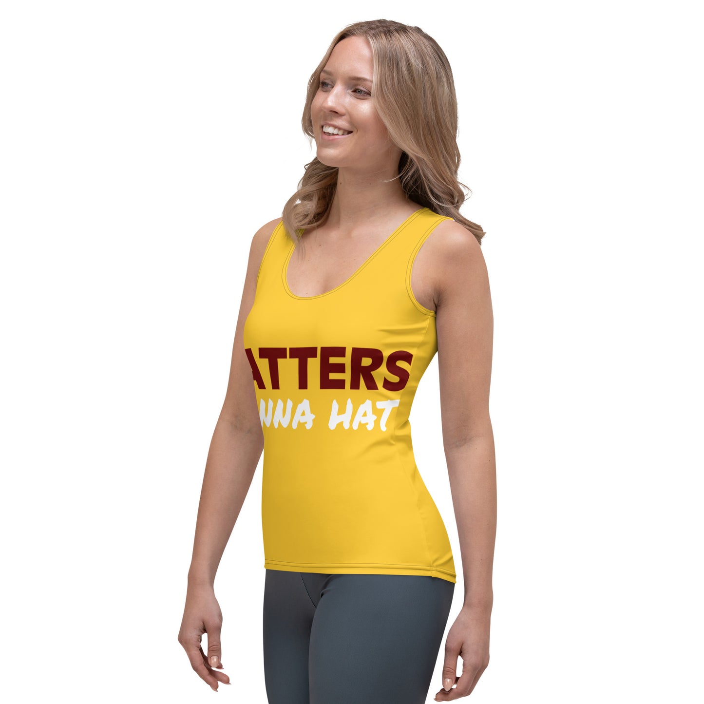 HATTERS GONE HATE(Cut & Sew Tank Top)