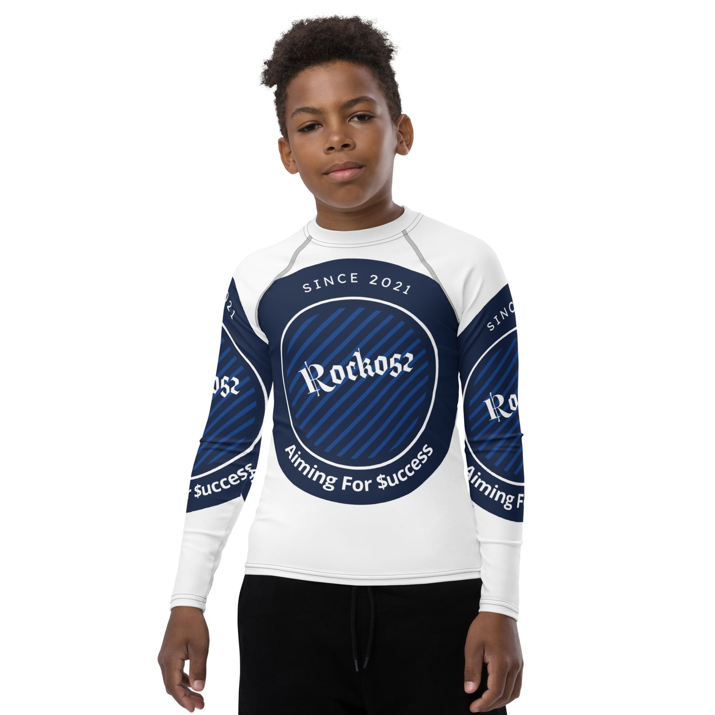 Rocko52 (Youth Rash Guard)