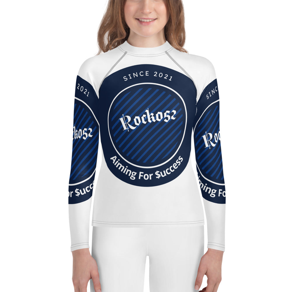 Rocko52 (Youth Rash Guard)