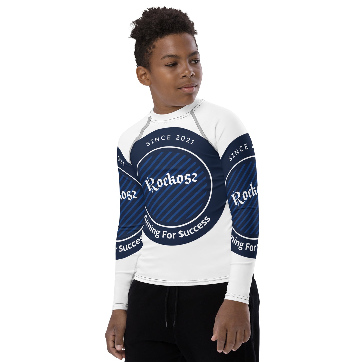 Rocko52 (Youth Rash Guard)