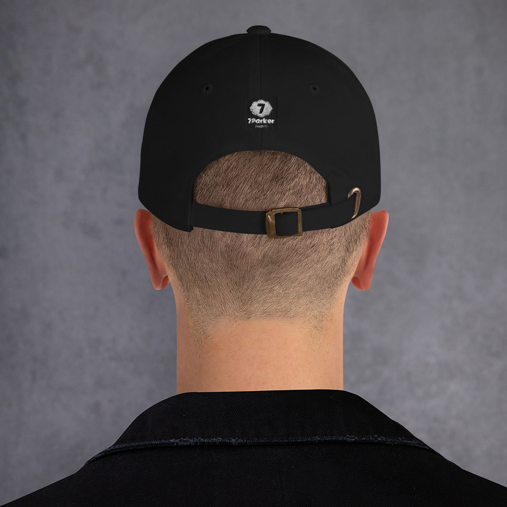 7Parker Embroidered logo hat