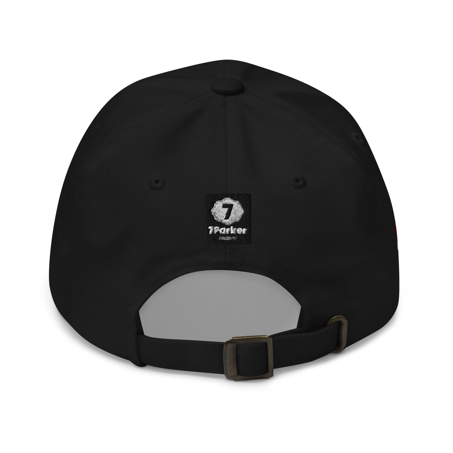 7Parker Embroidered logo hat