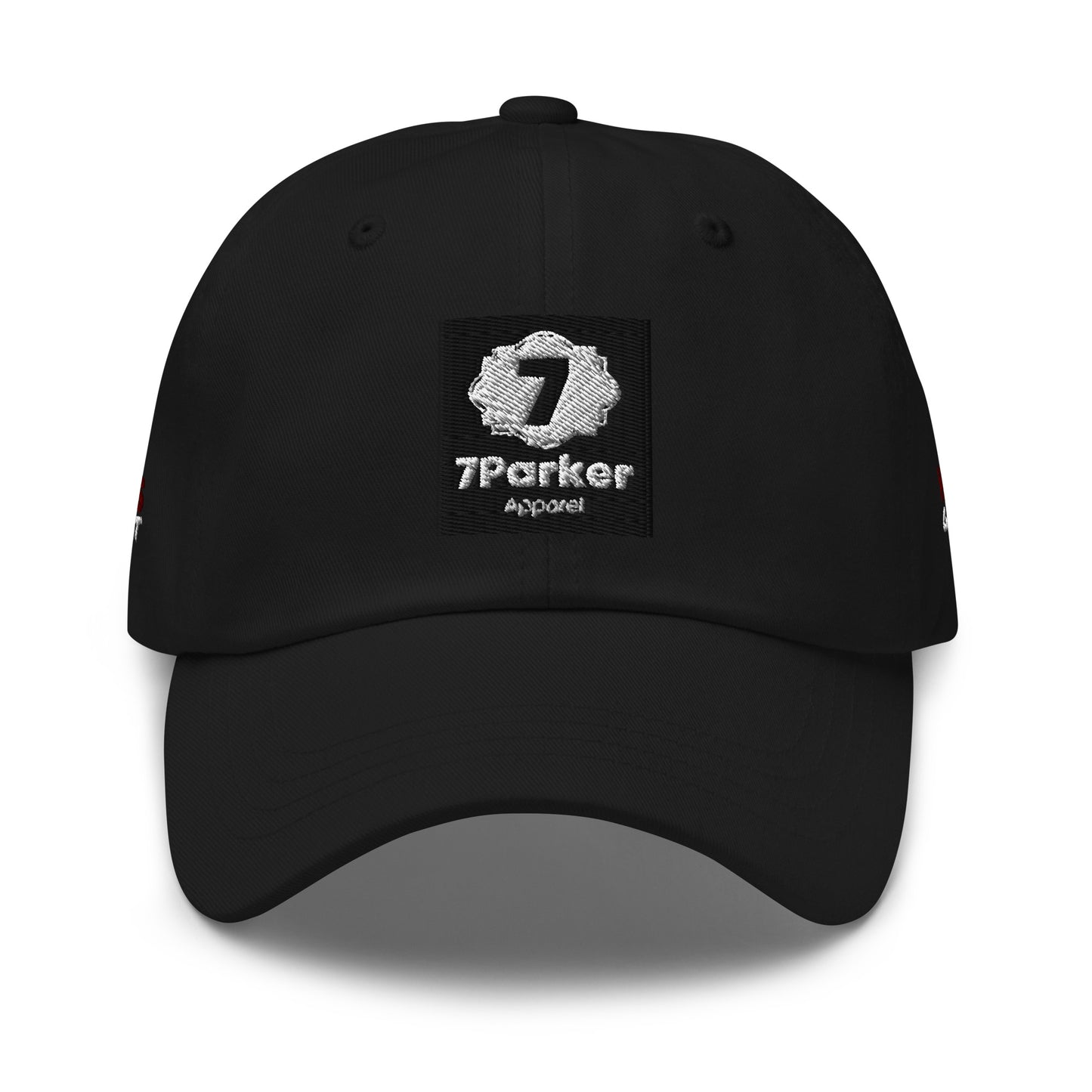 7Parker Embroidered logo hat