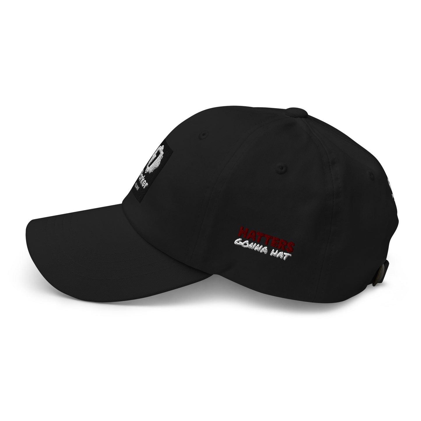 7Parker Embroidered logo hat