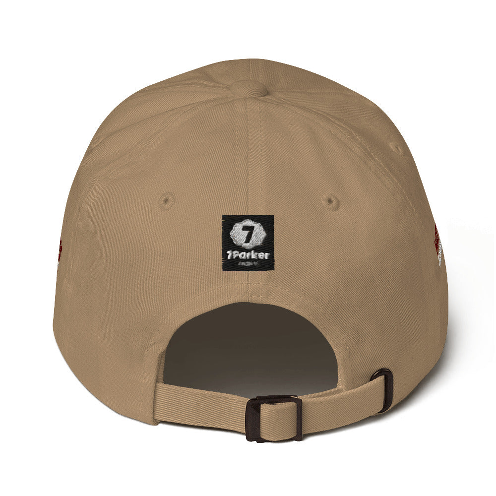 7Parker Embroidered logo hat