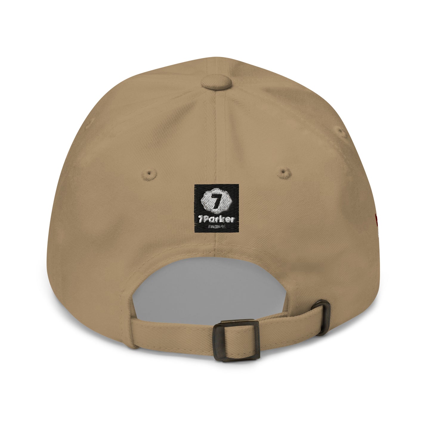 7Parker Embroidered logo hat