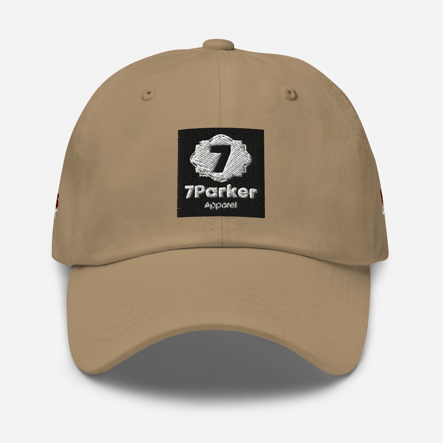 7Parker Embroidered logo hat