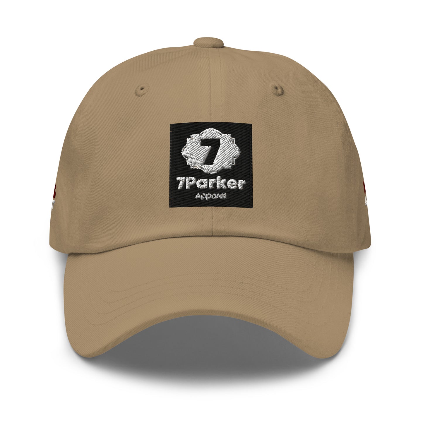 7Parker Embroidered logo hat