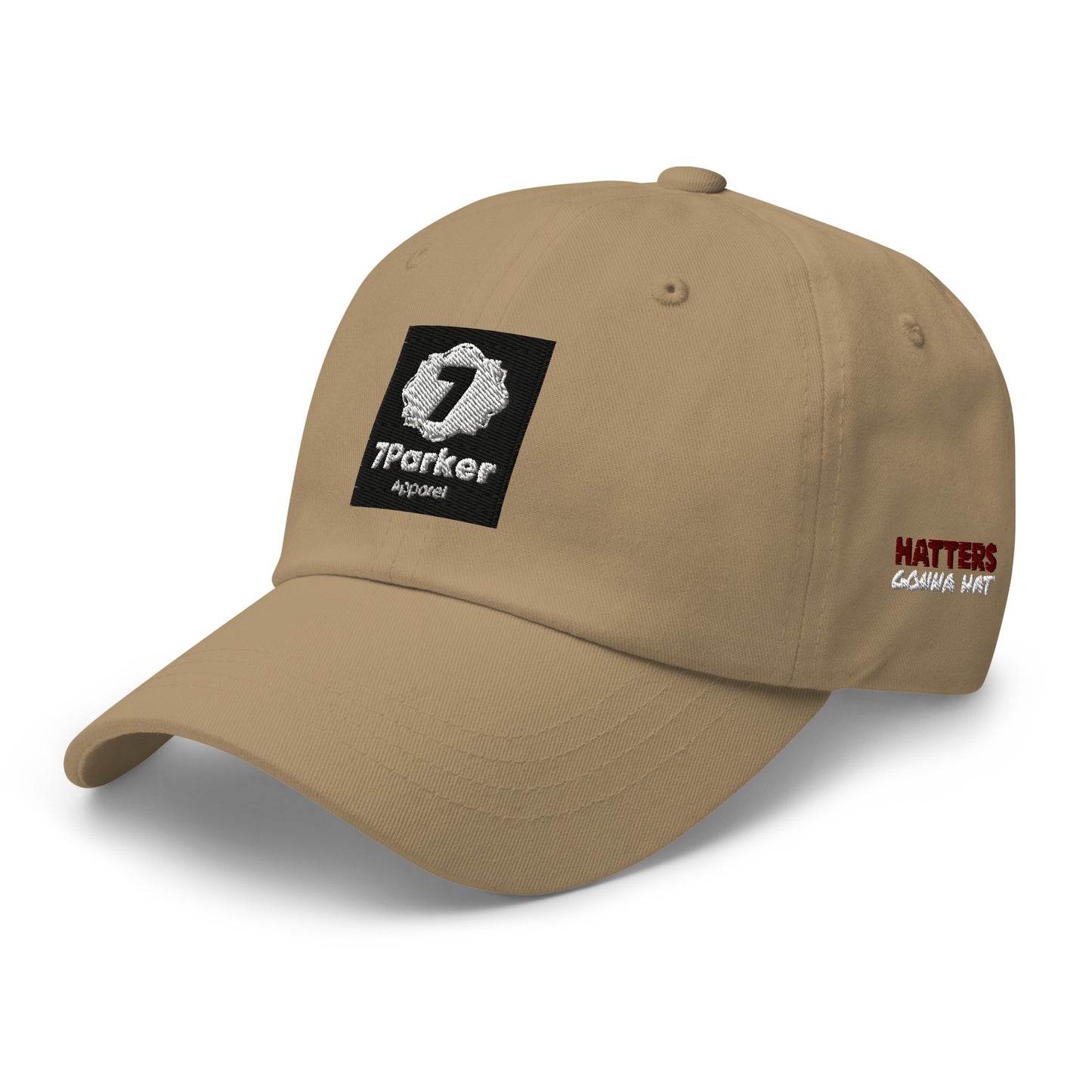 7Parker Embroidered logo hat