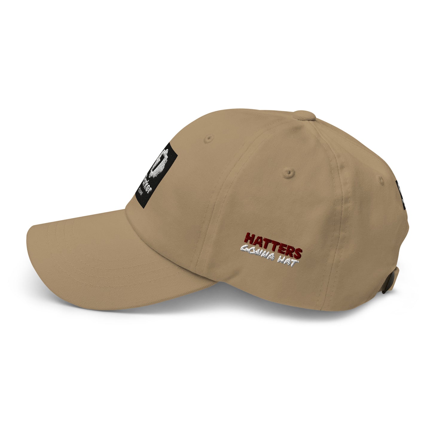 7Parker Embroidered logo hat