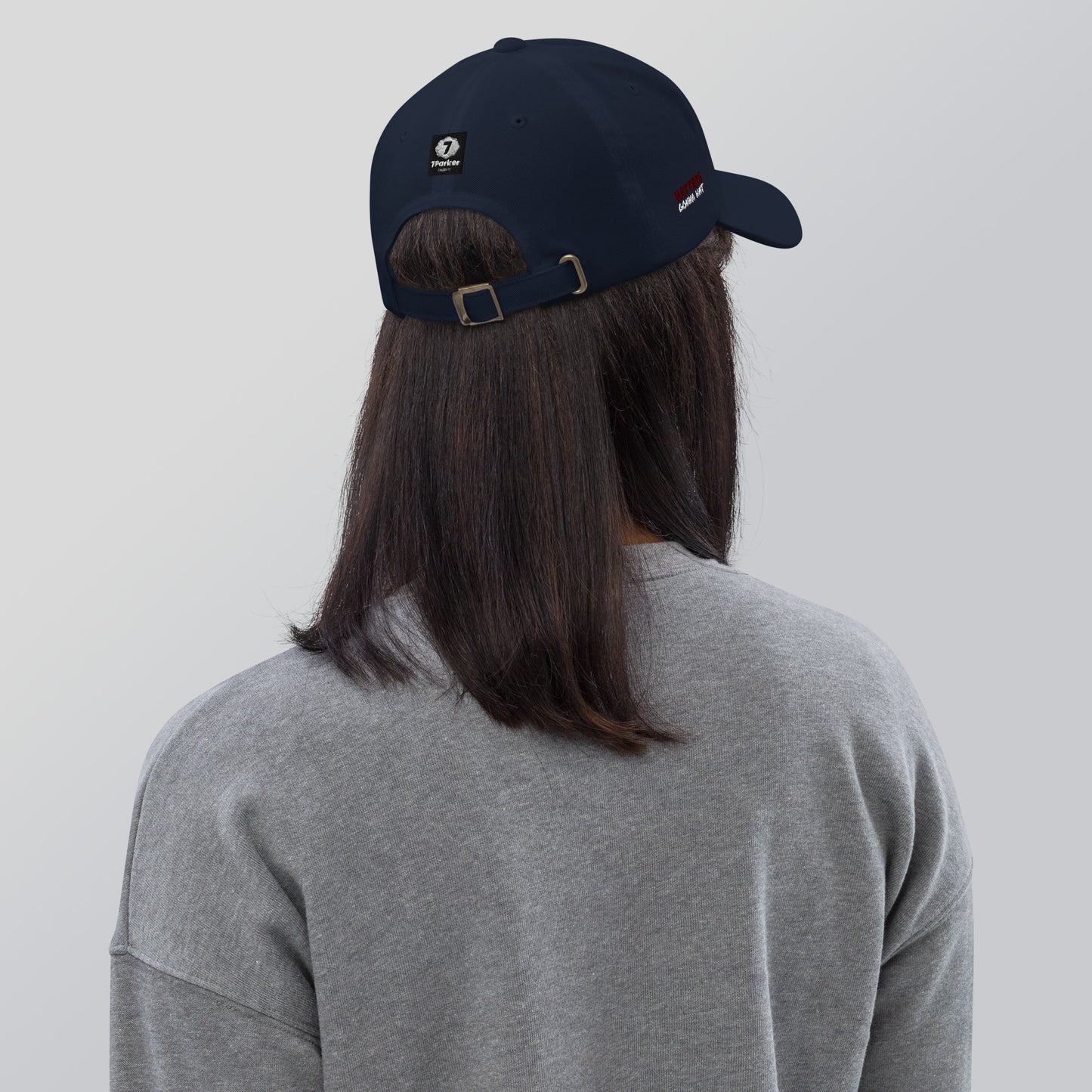 7Parker Embroidered logo hat