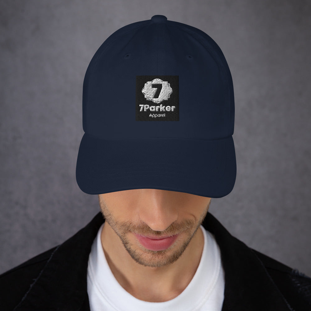 7Parker Embroidered logo hat