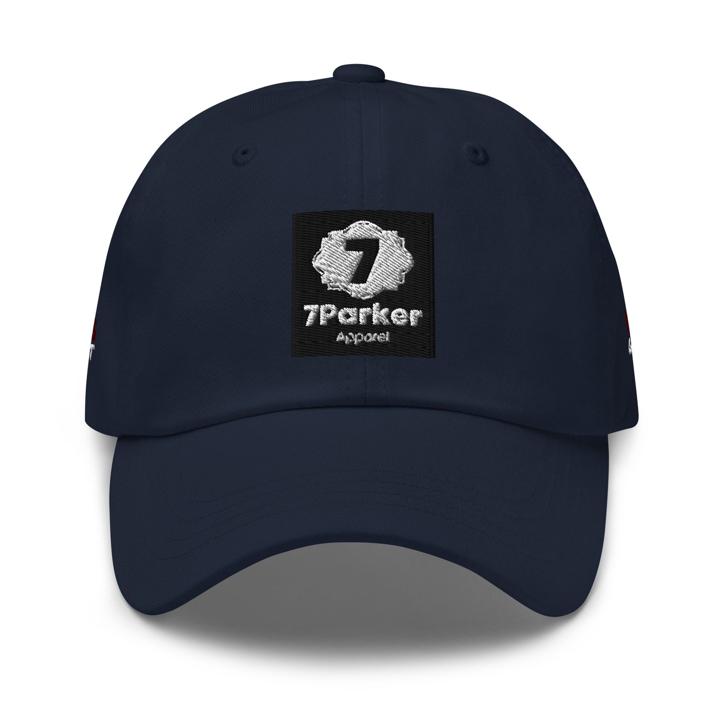 7Parker Embroidered logo hat