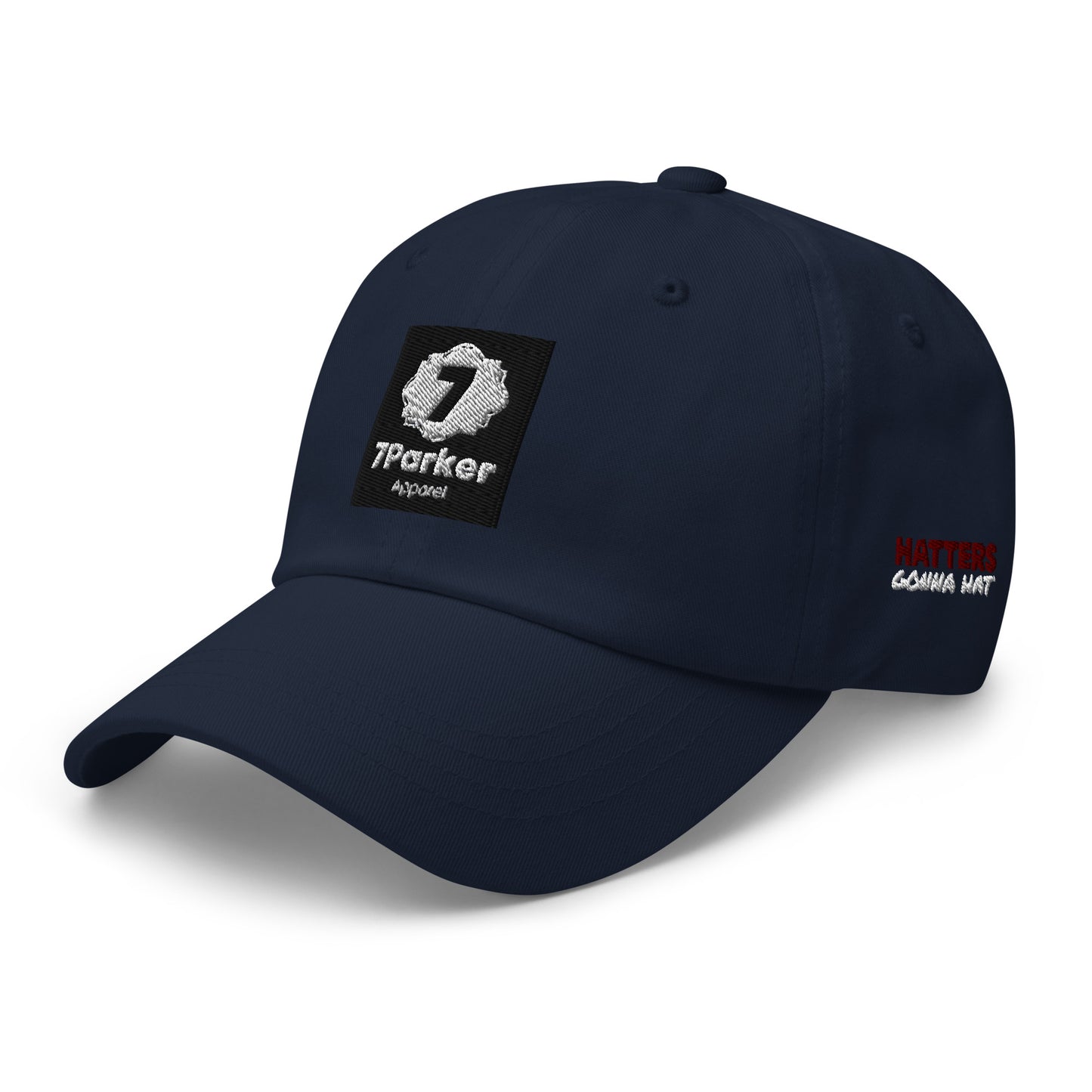 7Parker Embroidered logo hat