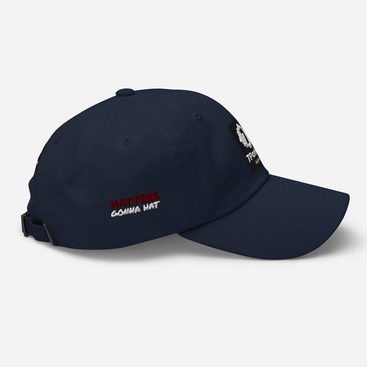 7Parker Embroidered logo hat