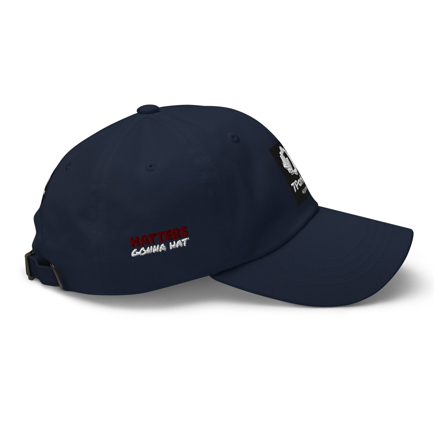 7Parker Embroidered logo hat