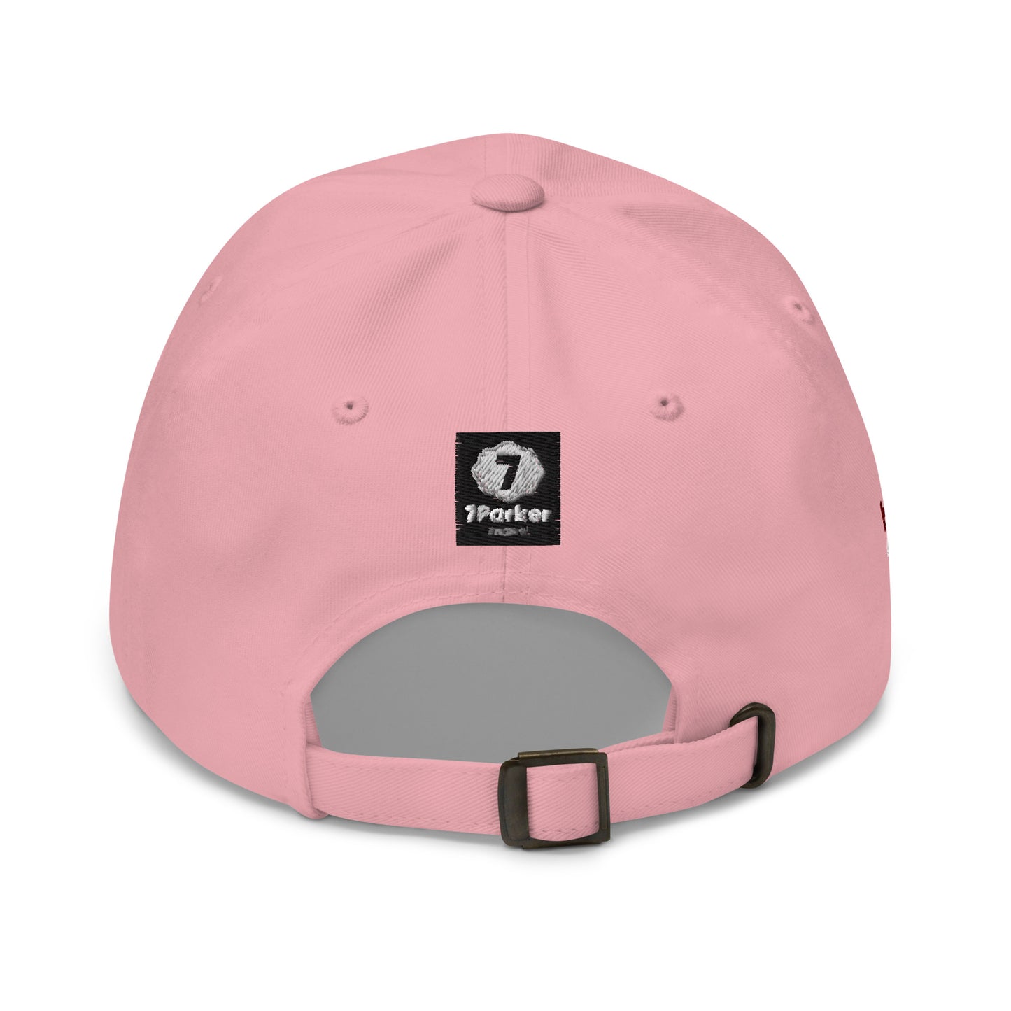 7Parker Embroidered logo hat