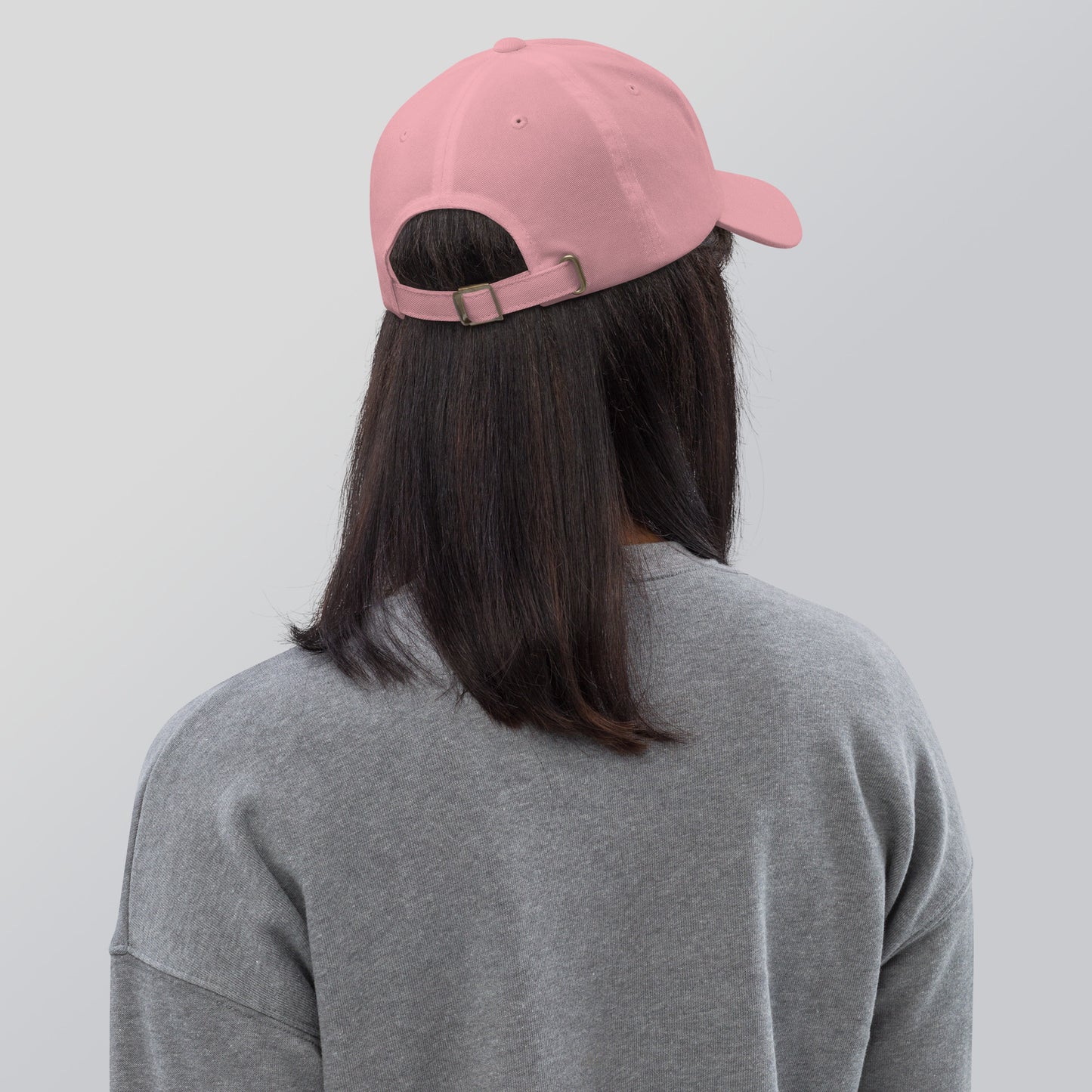 Pink Logo Embroidered Hat