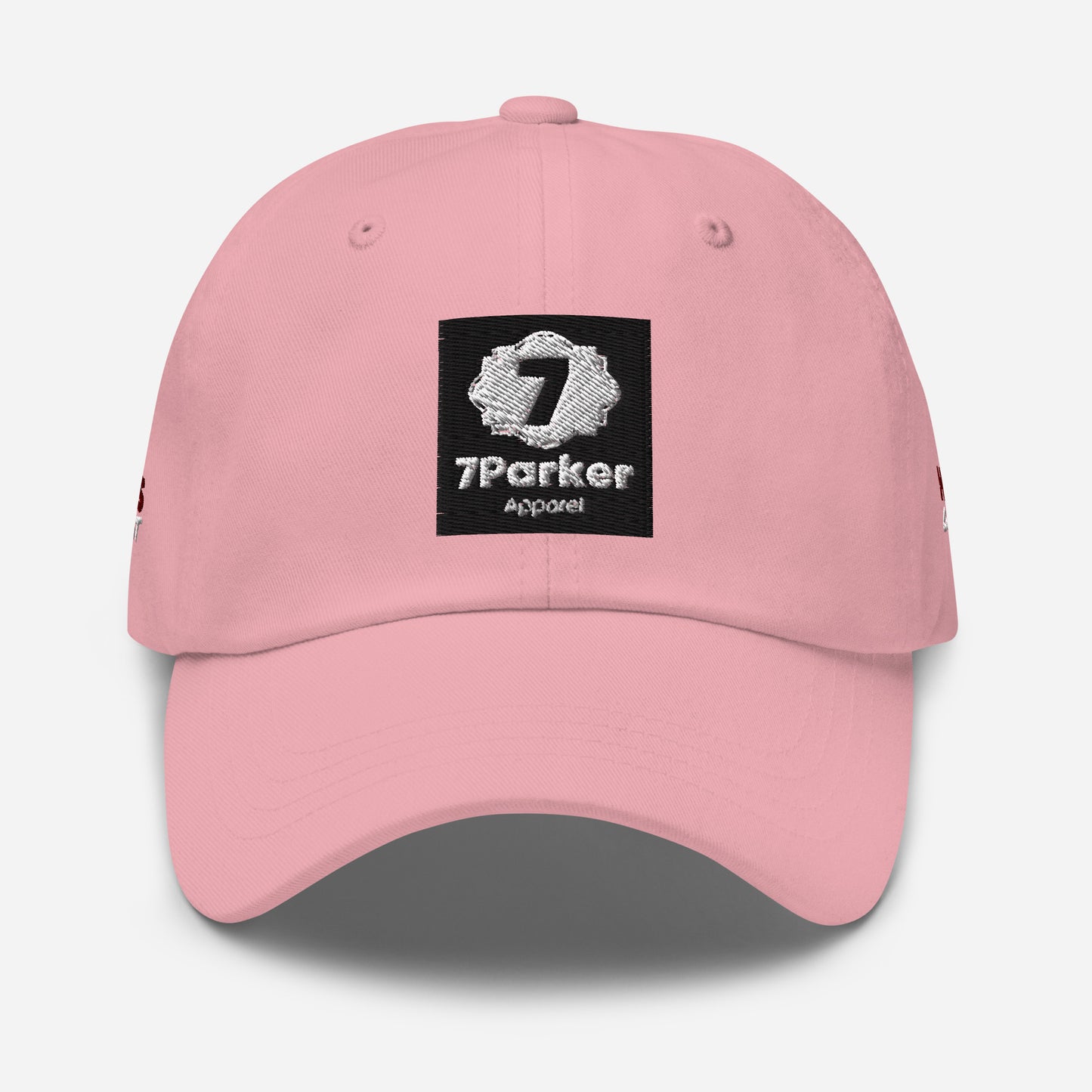 7Parker Embroidered logo hat