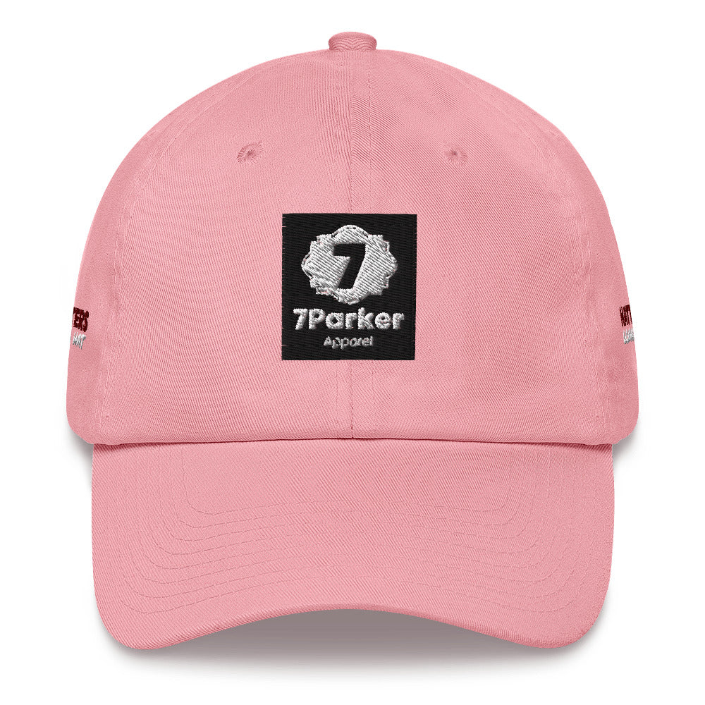 7Parker Embroidered logo hat