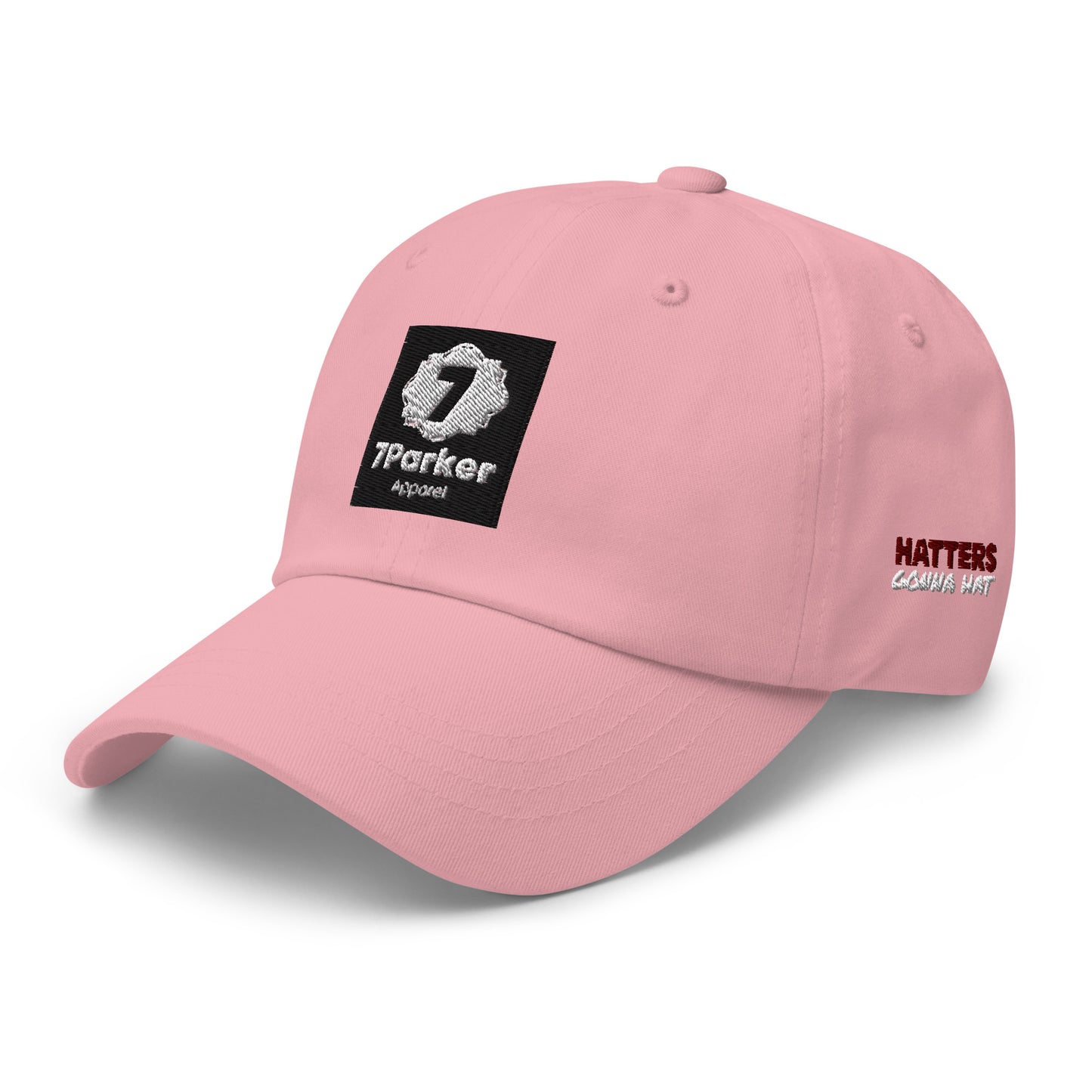 7Parker Embroidered logo hat