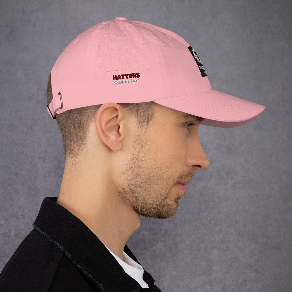 7Parker Embroidered logo hat